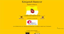Desktop Screenshot of koenigreich-hannover.de